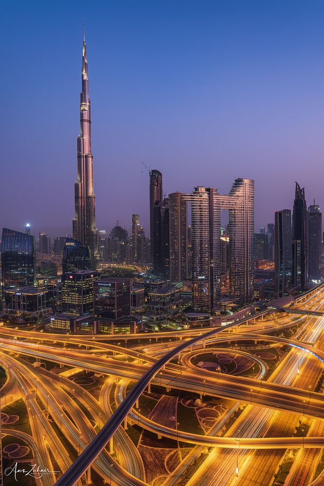 Dubai Intersection