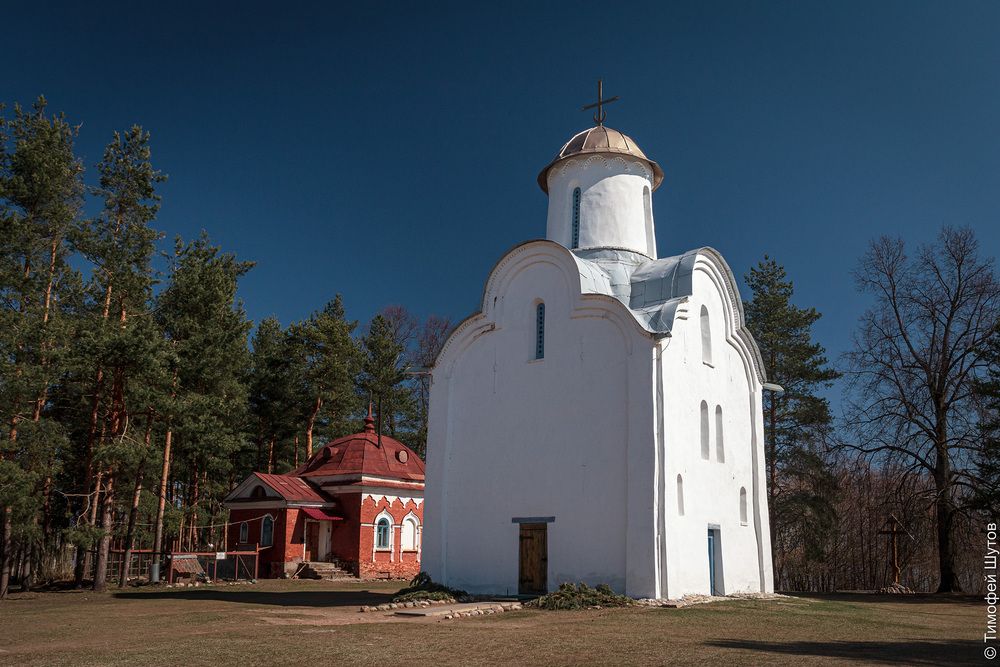 Перынский скит, весна