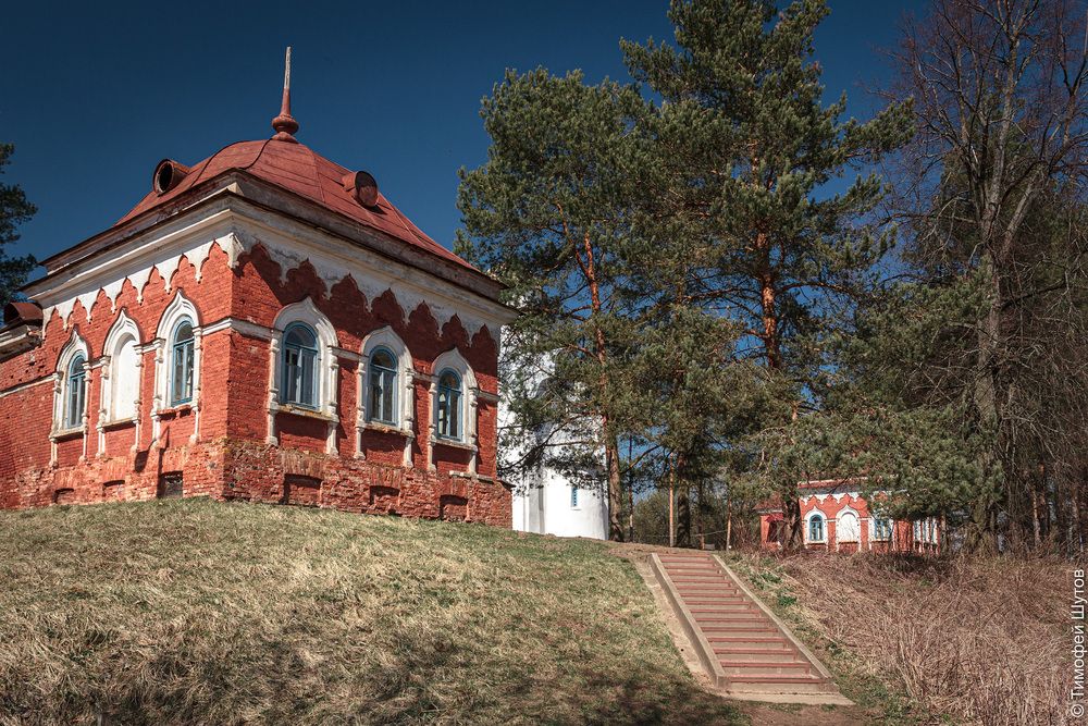 Перынский скит, весна