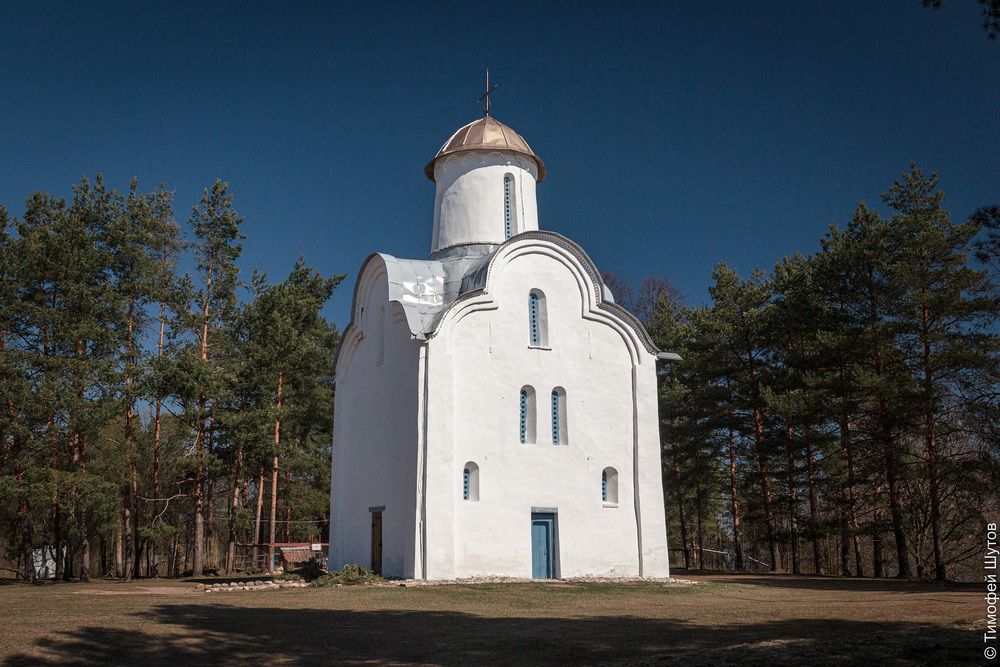 Перынский скит, весна