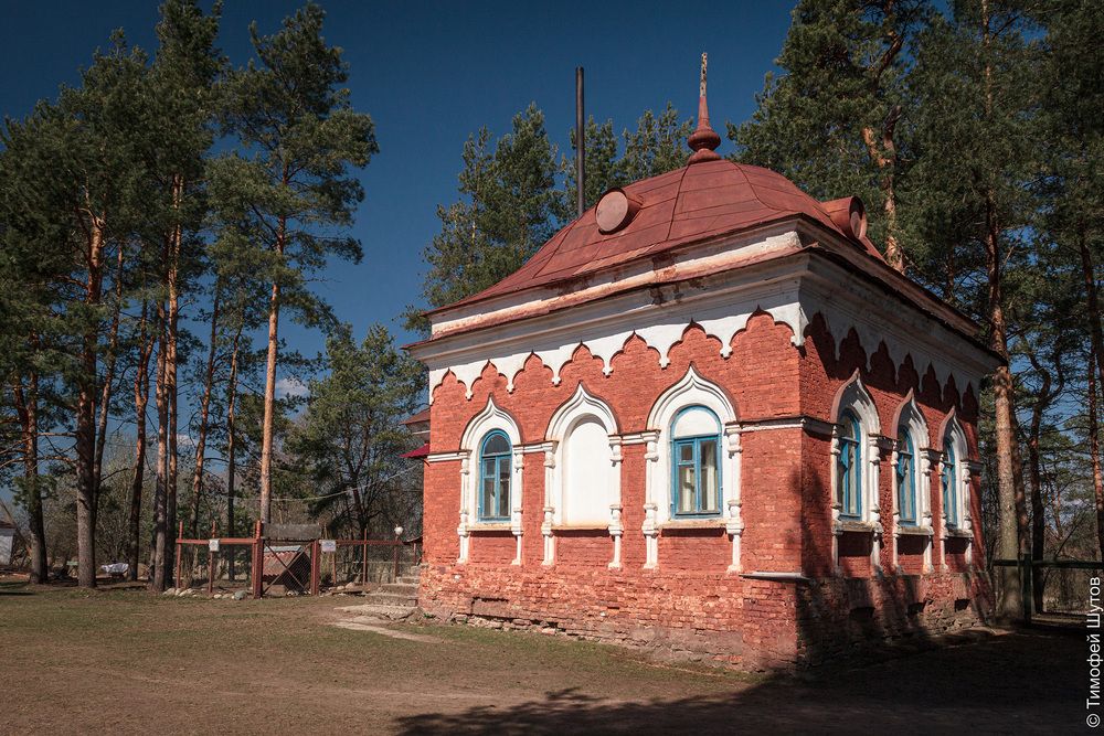 Перынский скит, весна
