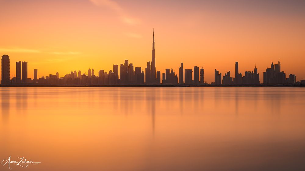 Panoramic View of Dubai