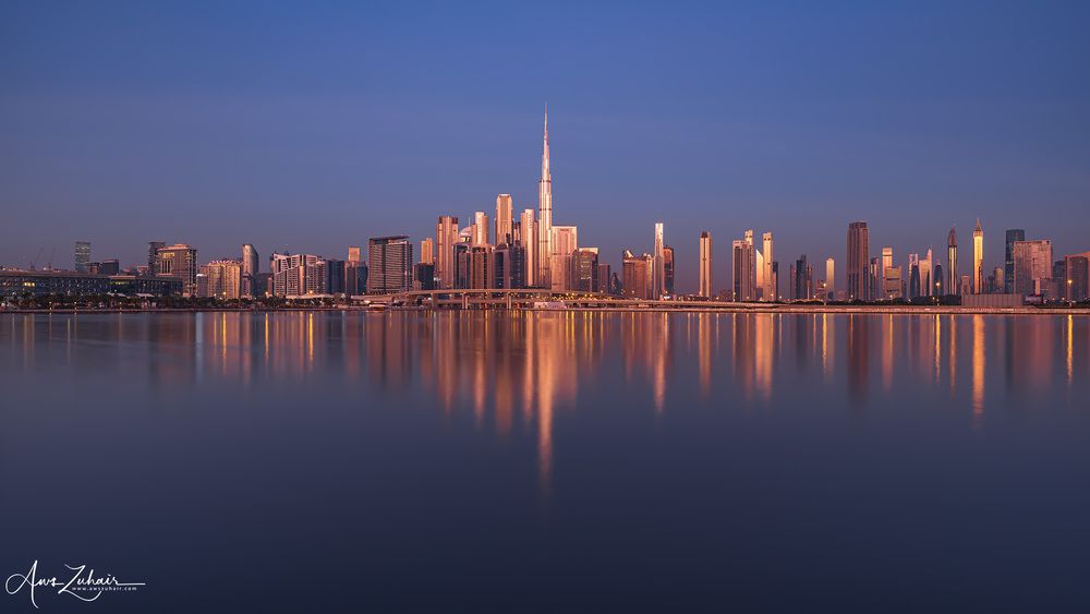 Panoramic View of Dubai