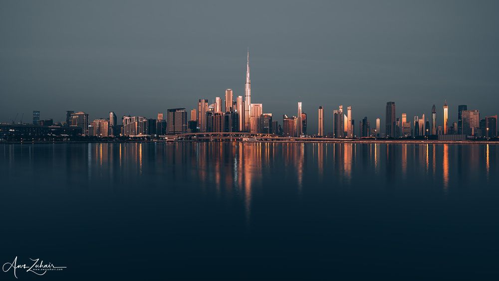 Panoramic View of Dubai