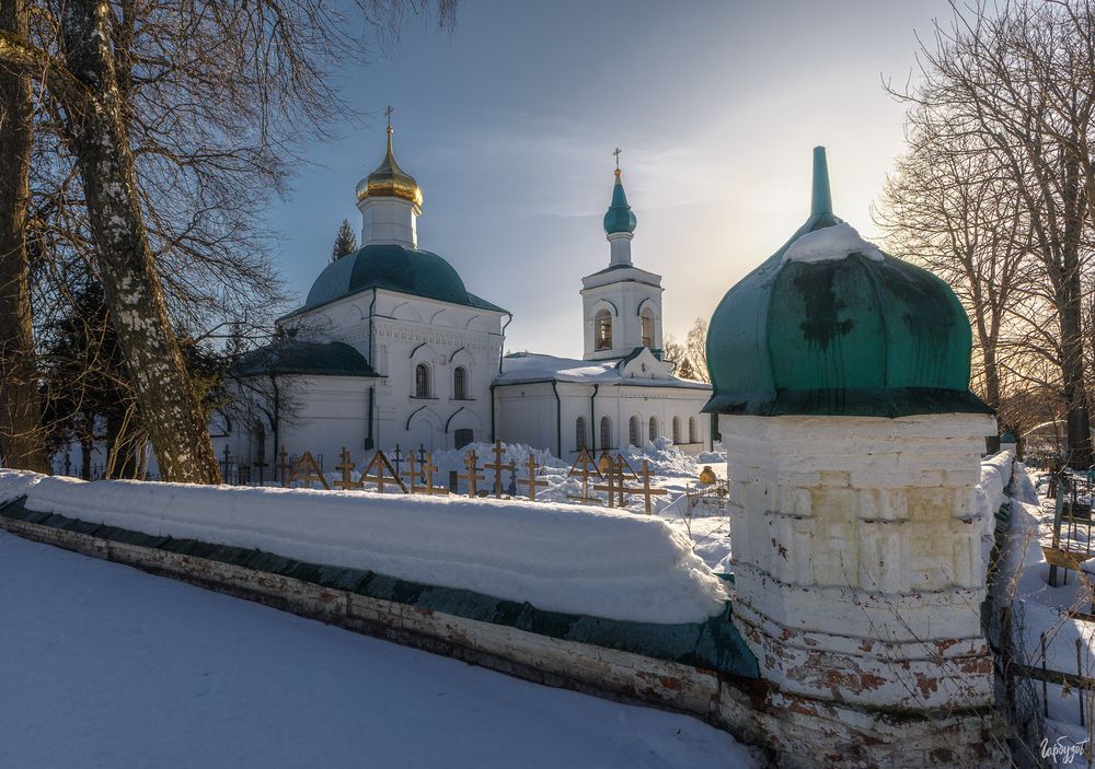 Никольская церковь в Кочаках &mdash; храм, где крестили Льва Толстого