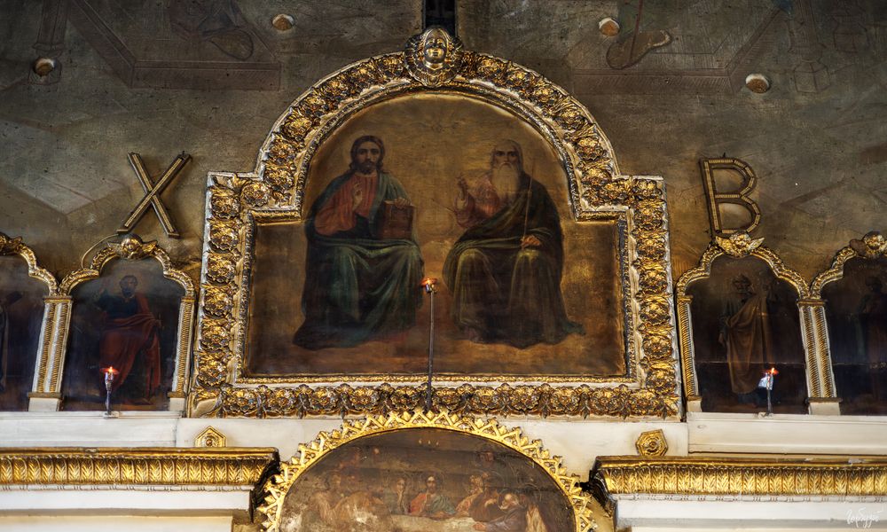 Никольская церковь в Кочаках &mdash; храм, где крестили Льва Толстого