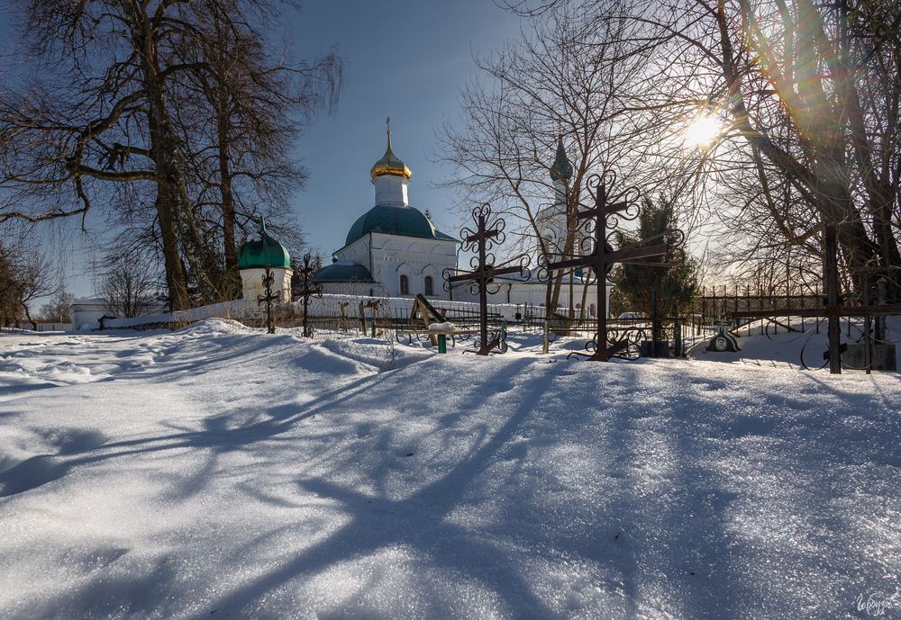 Никольская церковь в Кочаках &mdash; храм, где крестили Льва Толстого