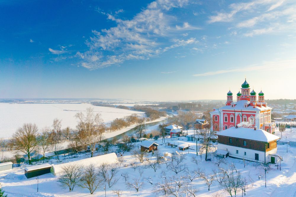 Белёв Тульская область.