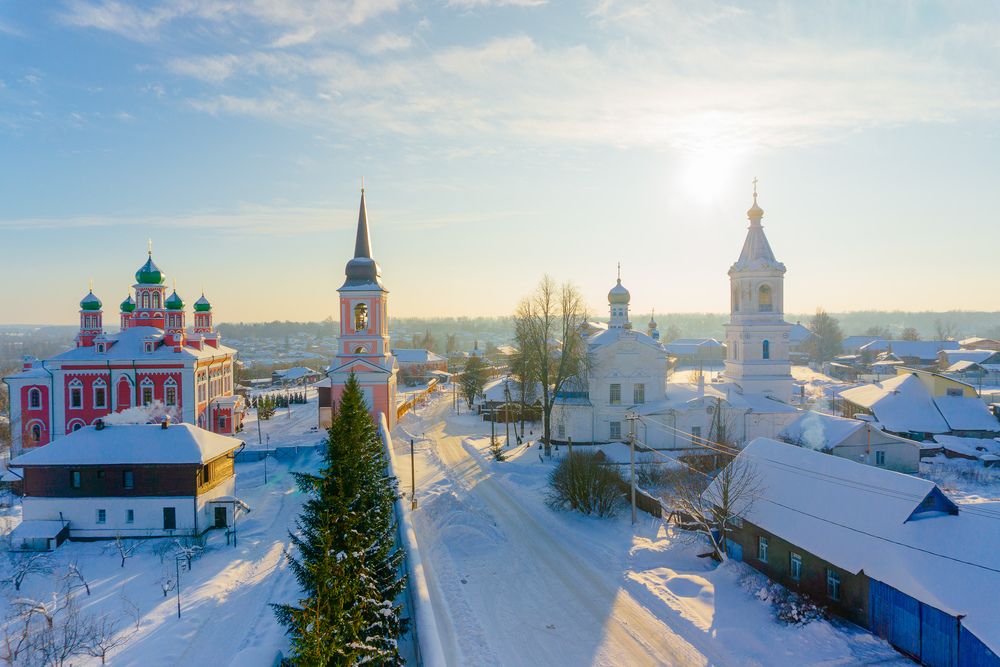 Белёв Тульская область.