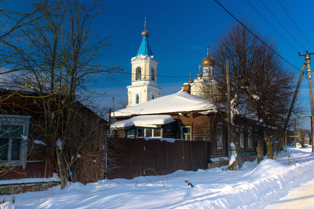 Белёв Тульская область.