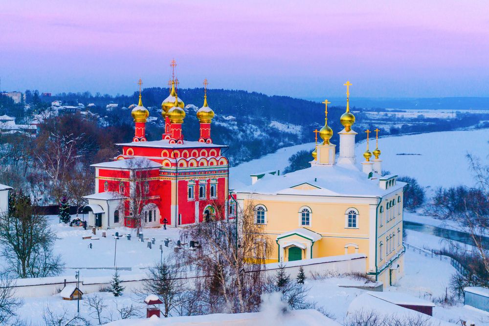 Белёв Тульская область.