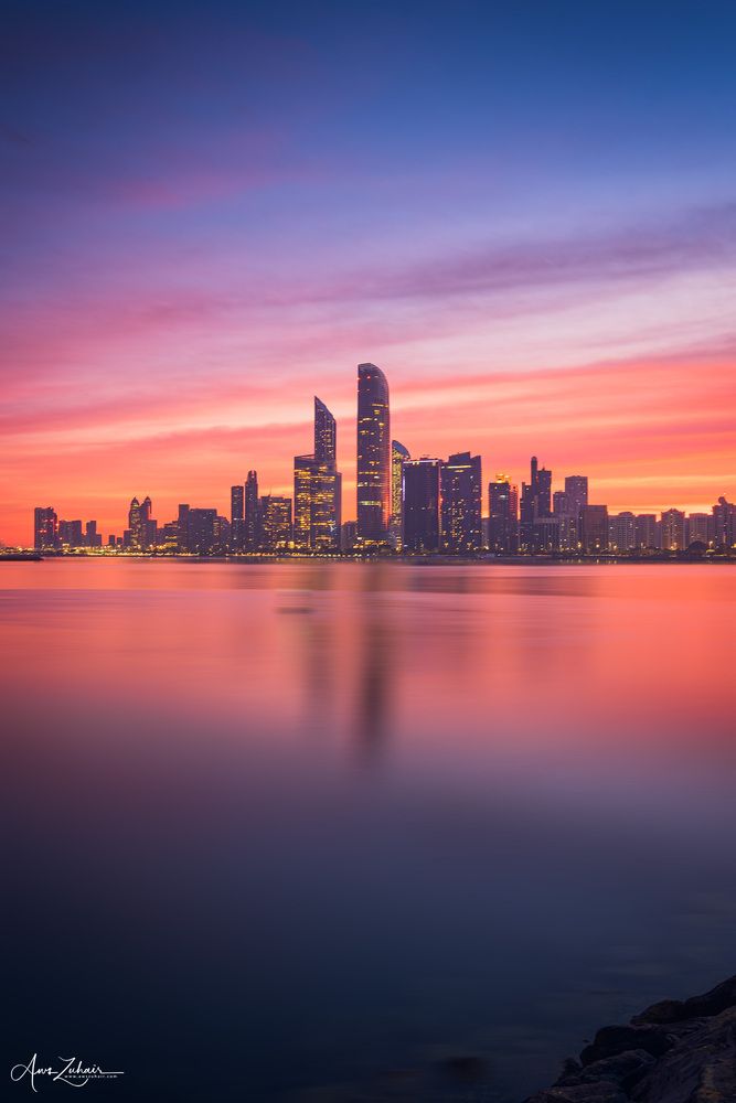 Abu Dhabi Skyline