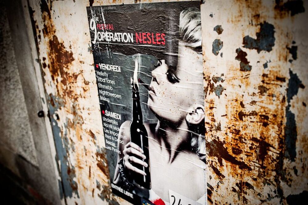 Street art underground (Paris 2012)