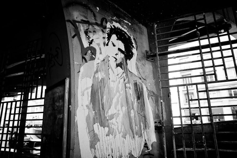 Street art underground (Paris 2012)
