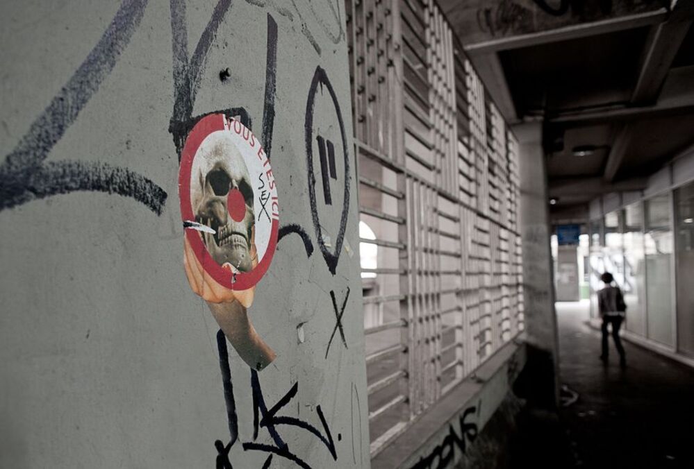Street art underground (Paris 2012)