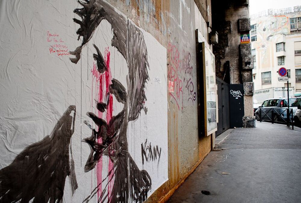 Street art underground (Paris 2012)