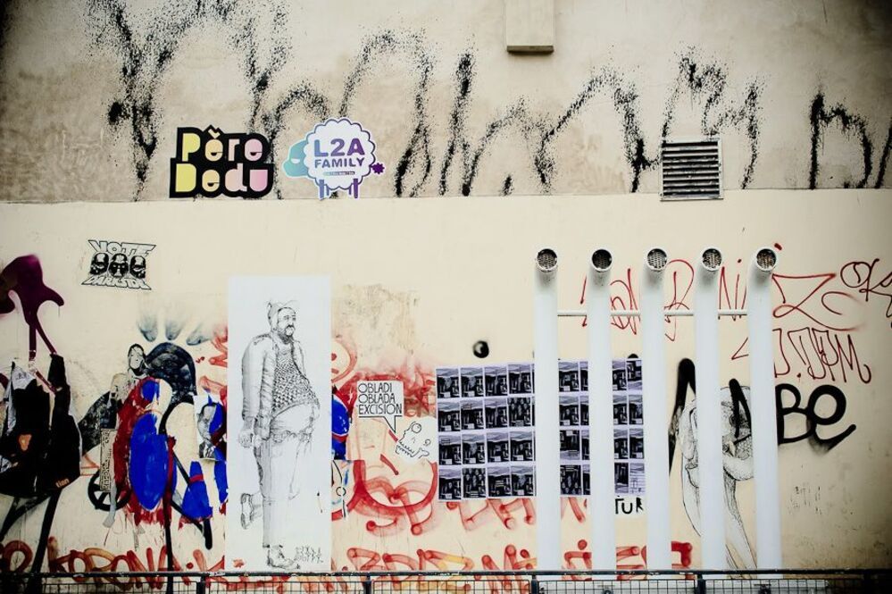 Street art underground (Paris 2012)