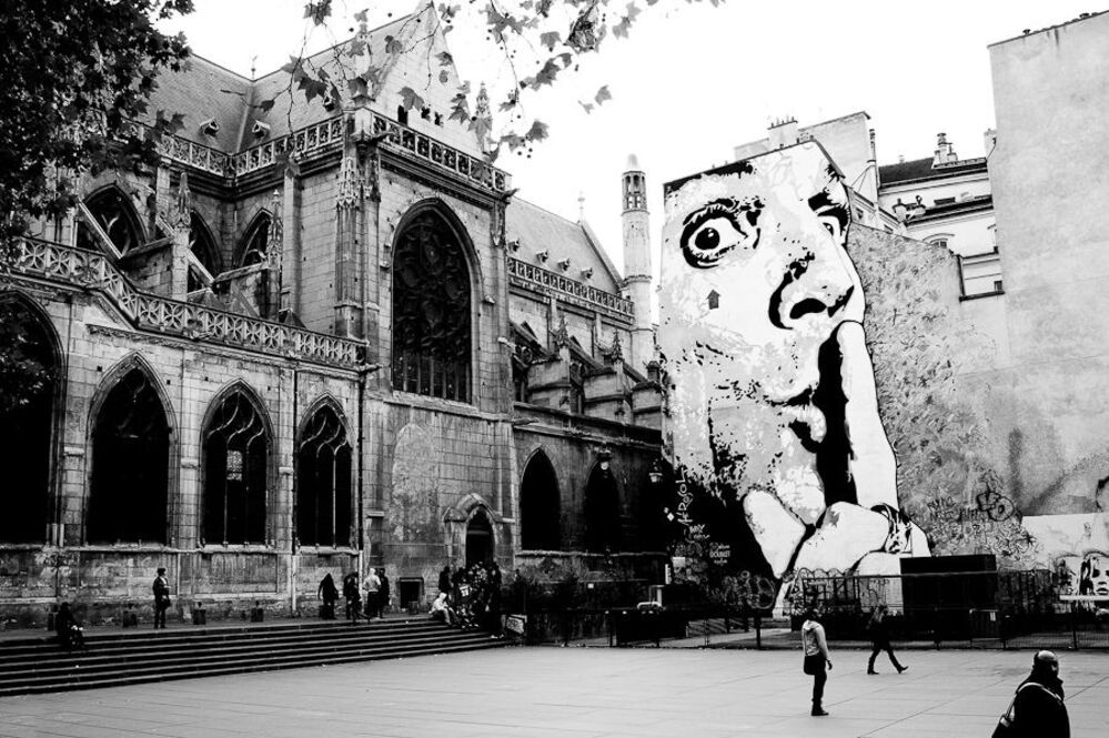 Street art underground (Paris 2012)
