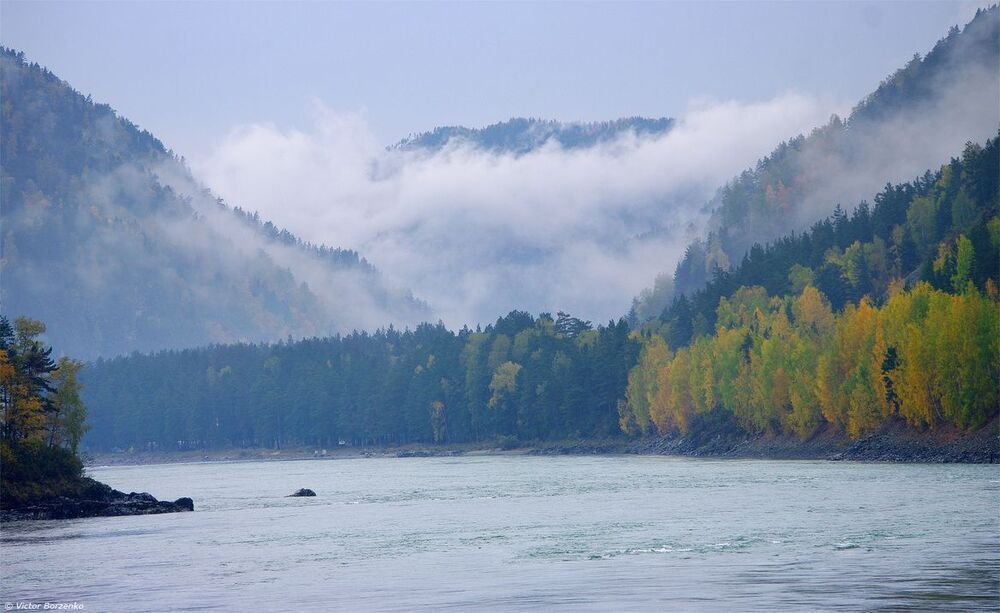 Катунь. Конец сентября