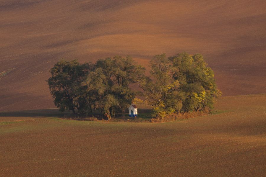 autumn chapel