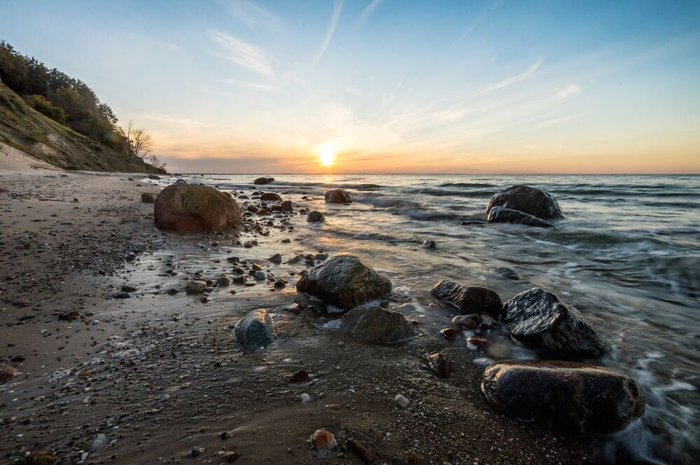 Baltic clifs and stones