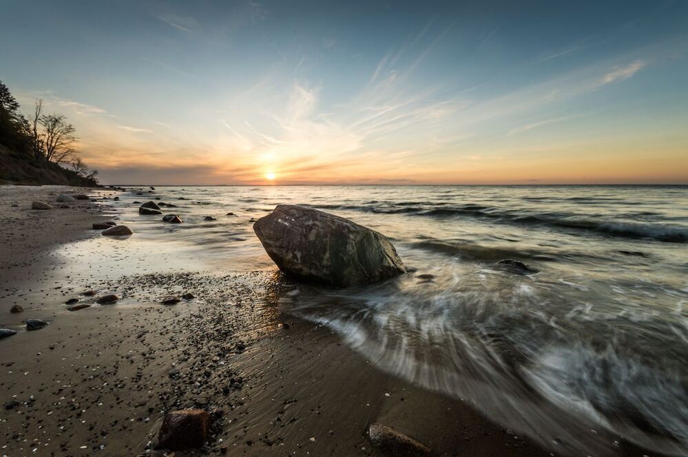 Baltic clifs and stones