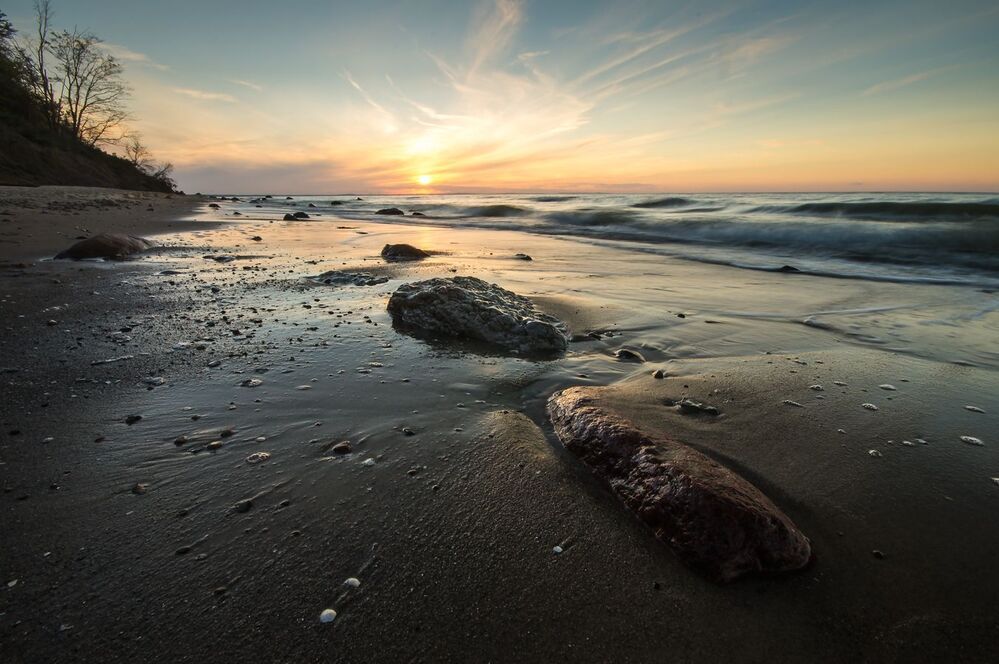 Baltic clifs and stones