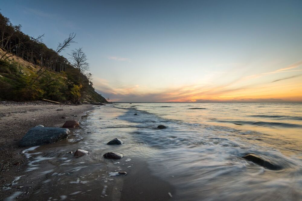 Baltic clifs and stones