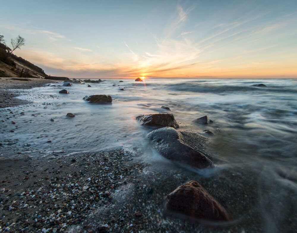 Baltic clifs and stones