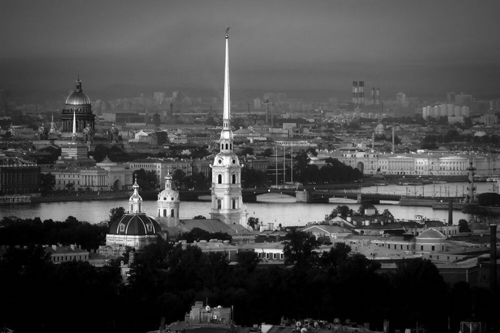 Петербург.