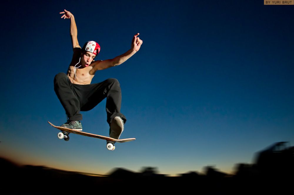 flying high