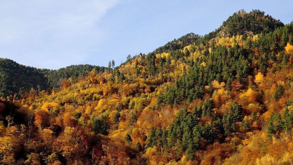 Осень в Архызе