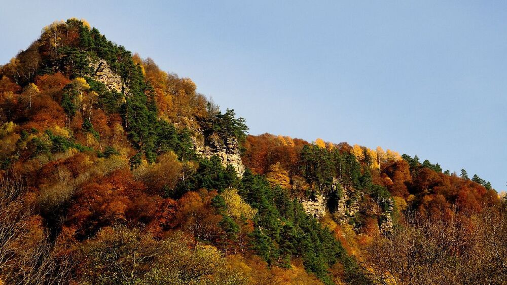 Осень в Архызе