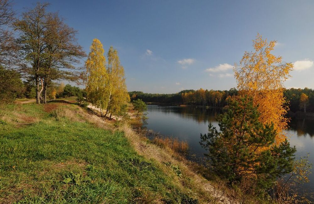 краски осенни
