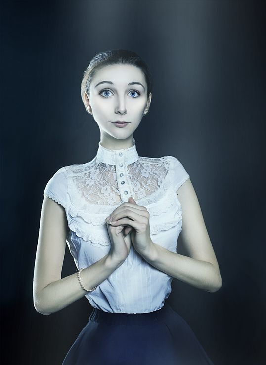 "Corpse bride" Victor and Viktoria