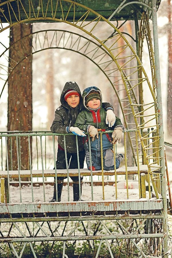 У природы нет плохой погоды...