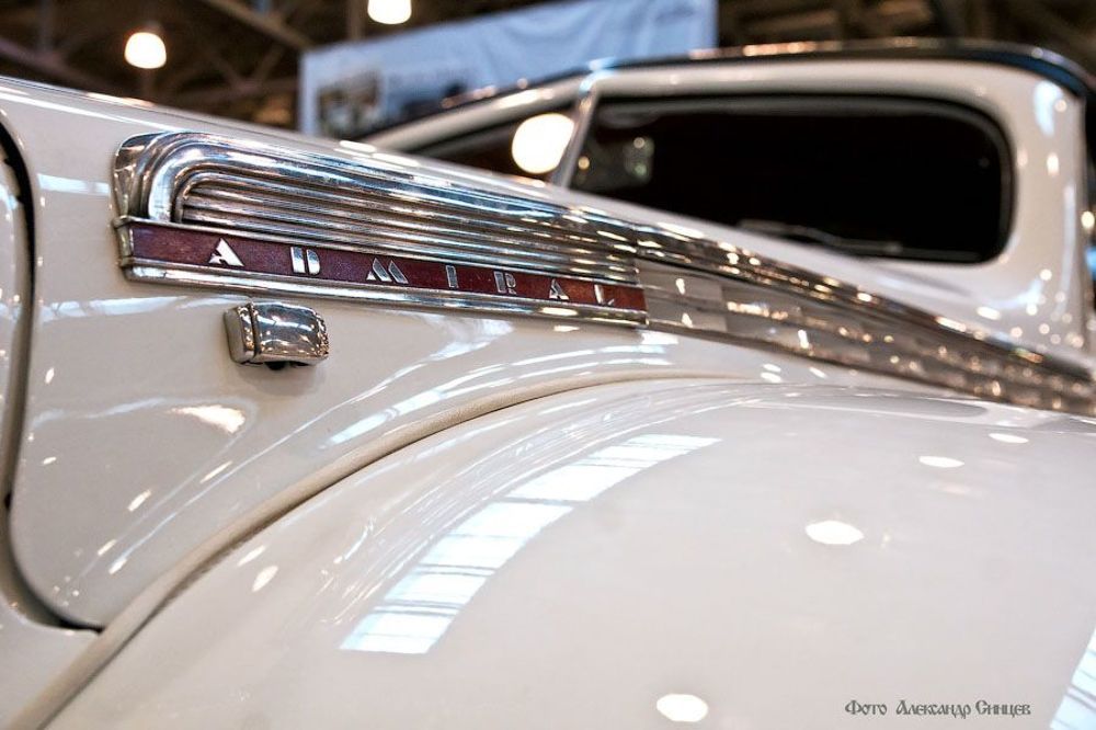OPEL "ADMIRAL" 1937 года выпуска