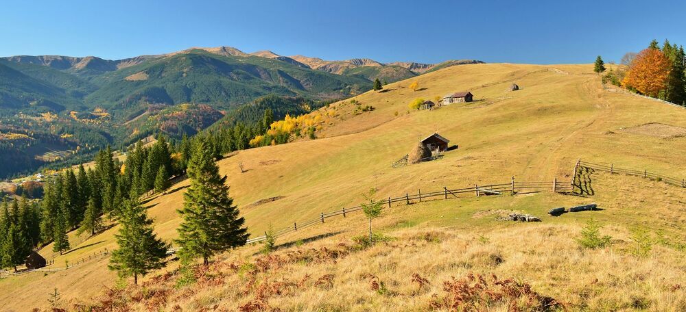Осінні кольори Карпат
