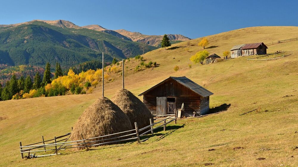 Осінні кольори Карпат