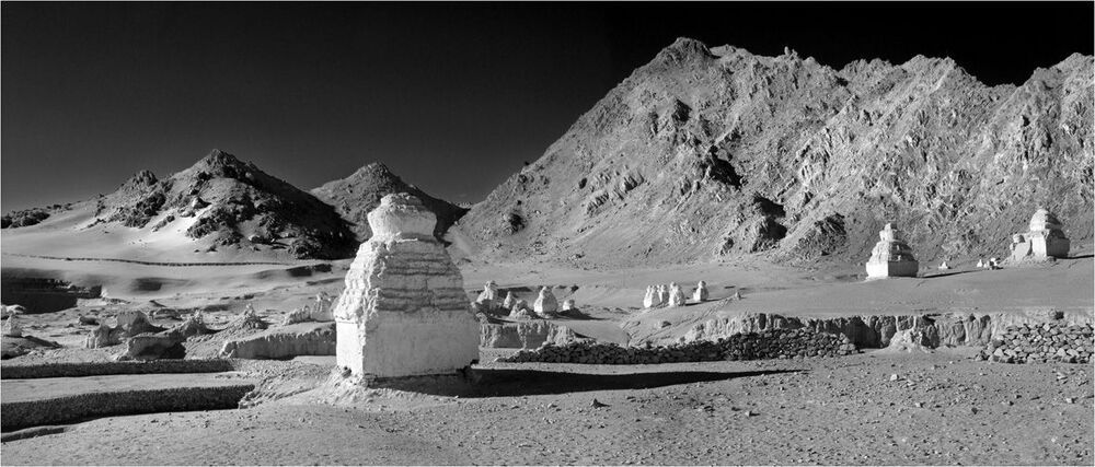 Ladakh volley. India.