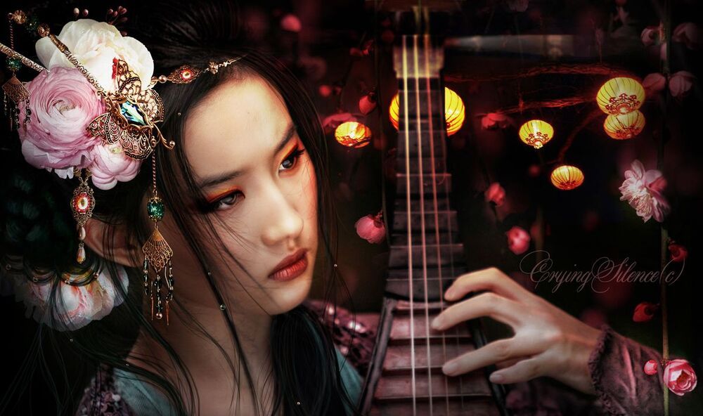 "Geisha Amaya" -  пер.Ночной дождь

(До и после)-http://cryingsilence.gallery.ru/watch?ph=Q2W-dJ40G