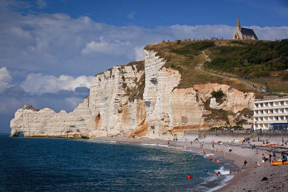 Три взгляда на Etretat...