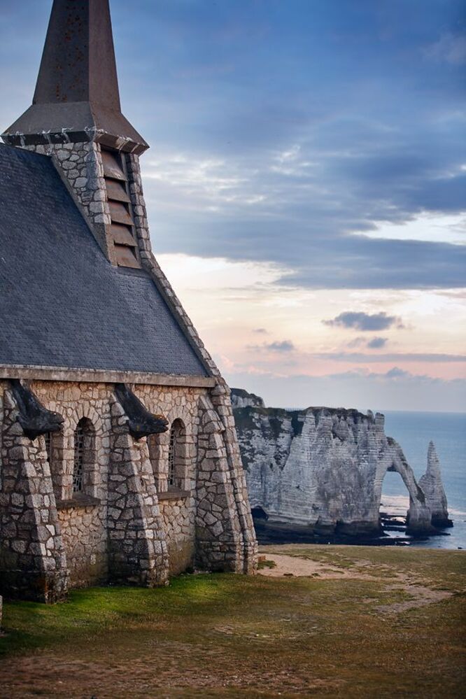 Три взгляда на Etretat...
