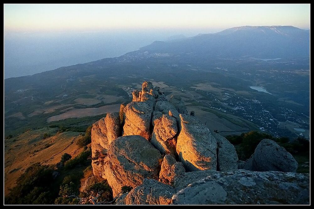 Под щедрым солнцем Крыма