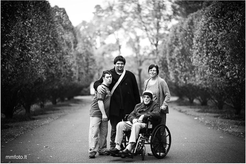 Van Etten Family at James A. McFaul Environmental Center