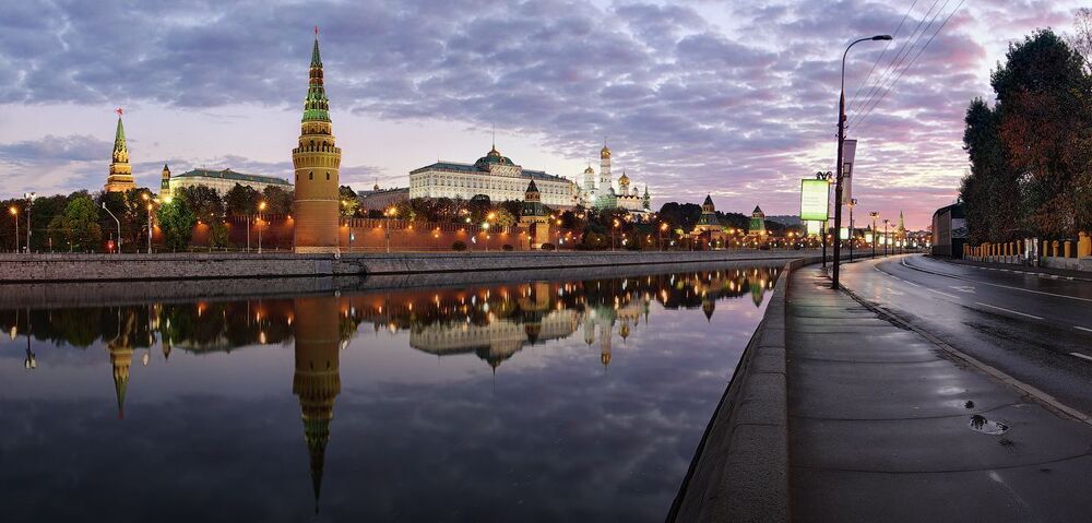 Кремль. Осенний рассвет