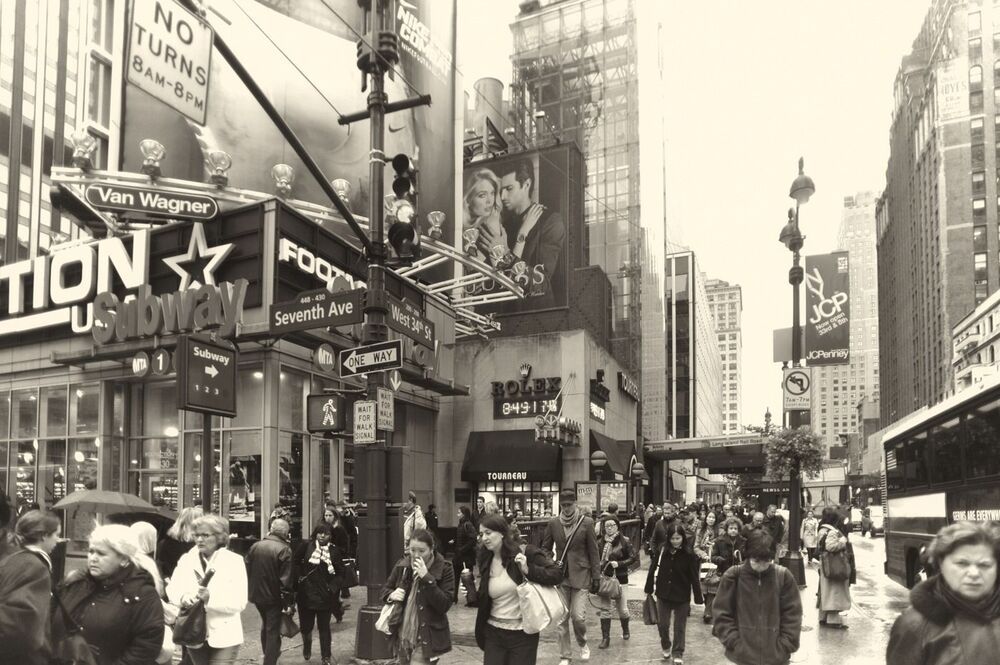 NYC B&W