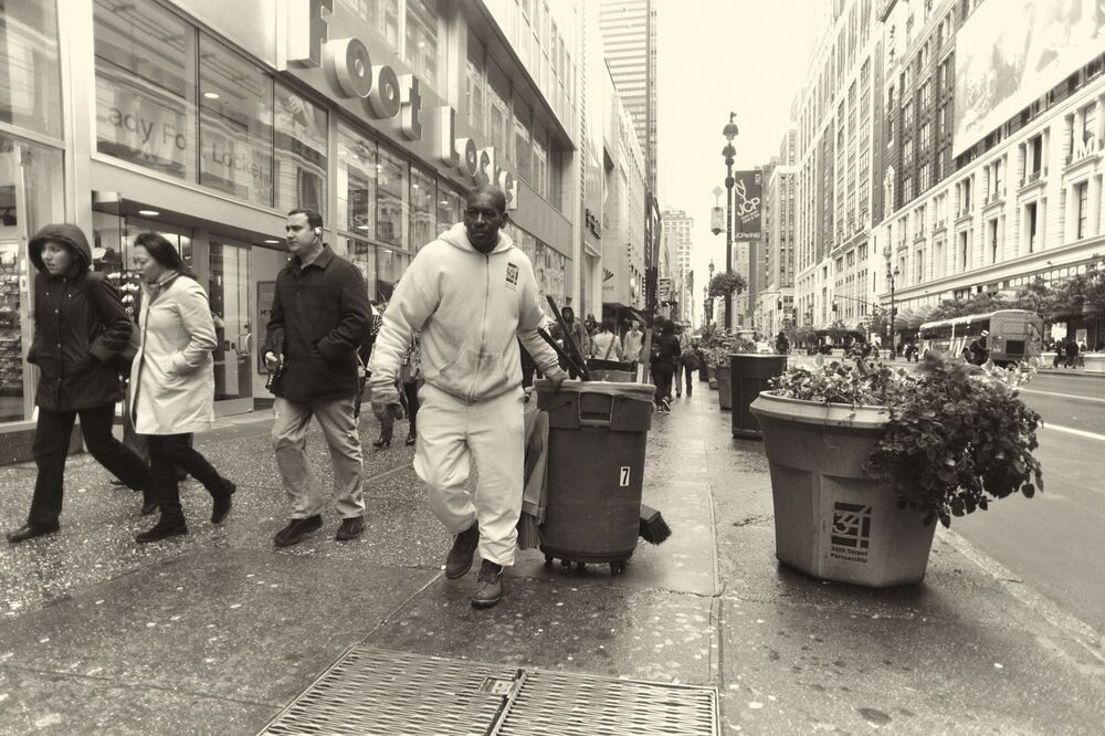 NYC B&W