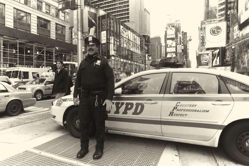 NYC B&W