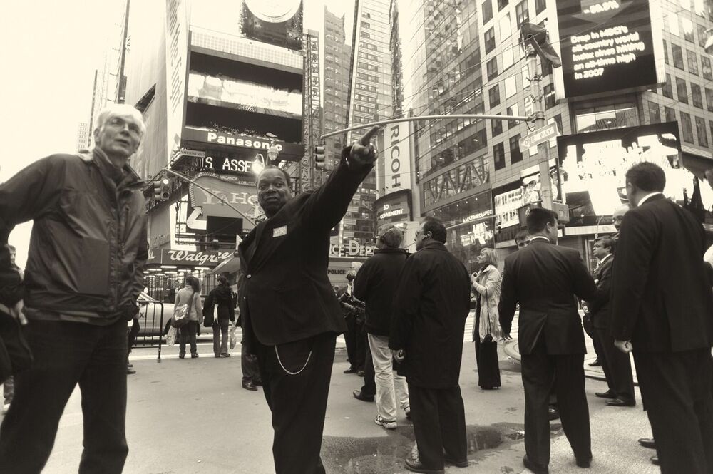 NYC B&W